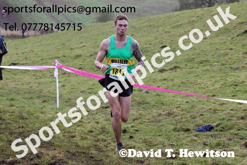 Senior men, Start Fitness NEHL, Thornley Hill Farm, Peterlee, County Durham. Photo: David T. Hewitson/Sports for All Pics